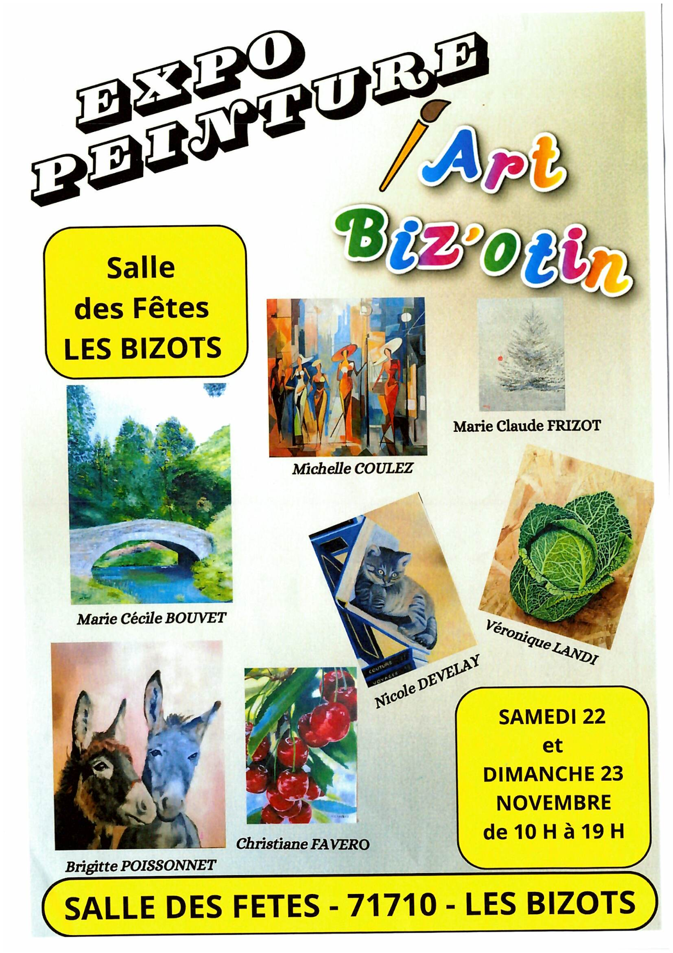 expo peinture