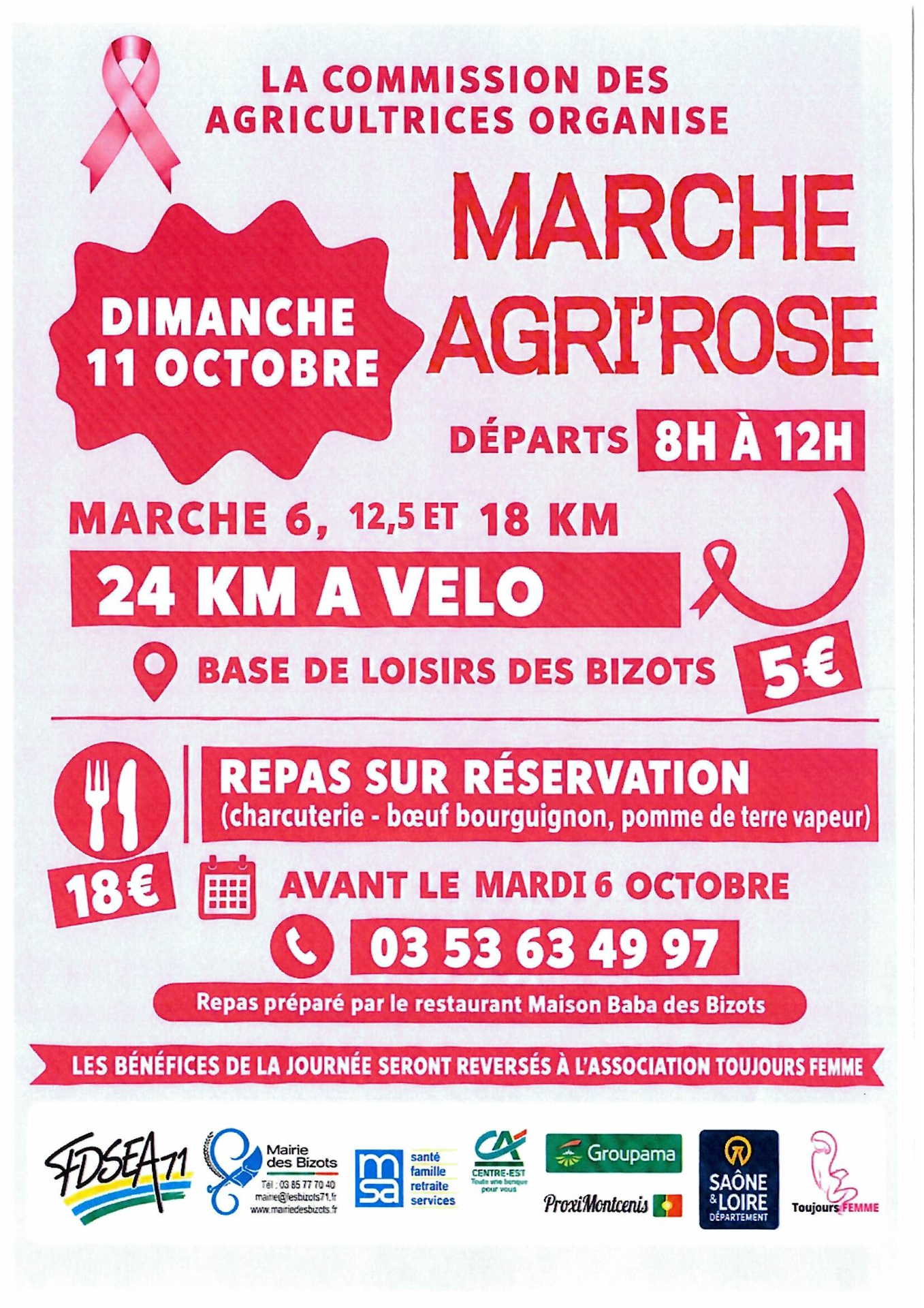 MARCHE ROSE