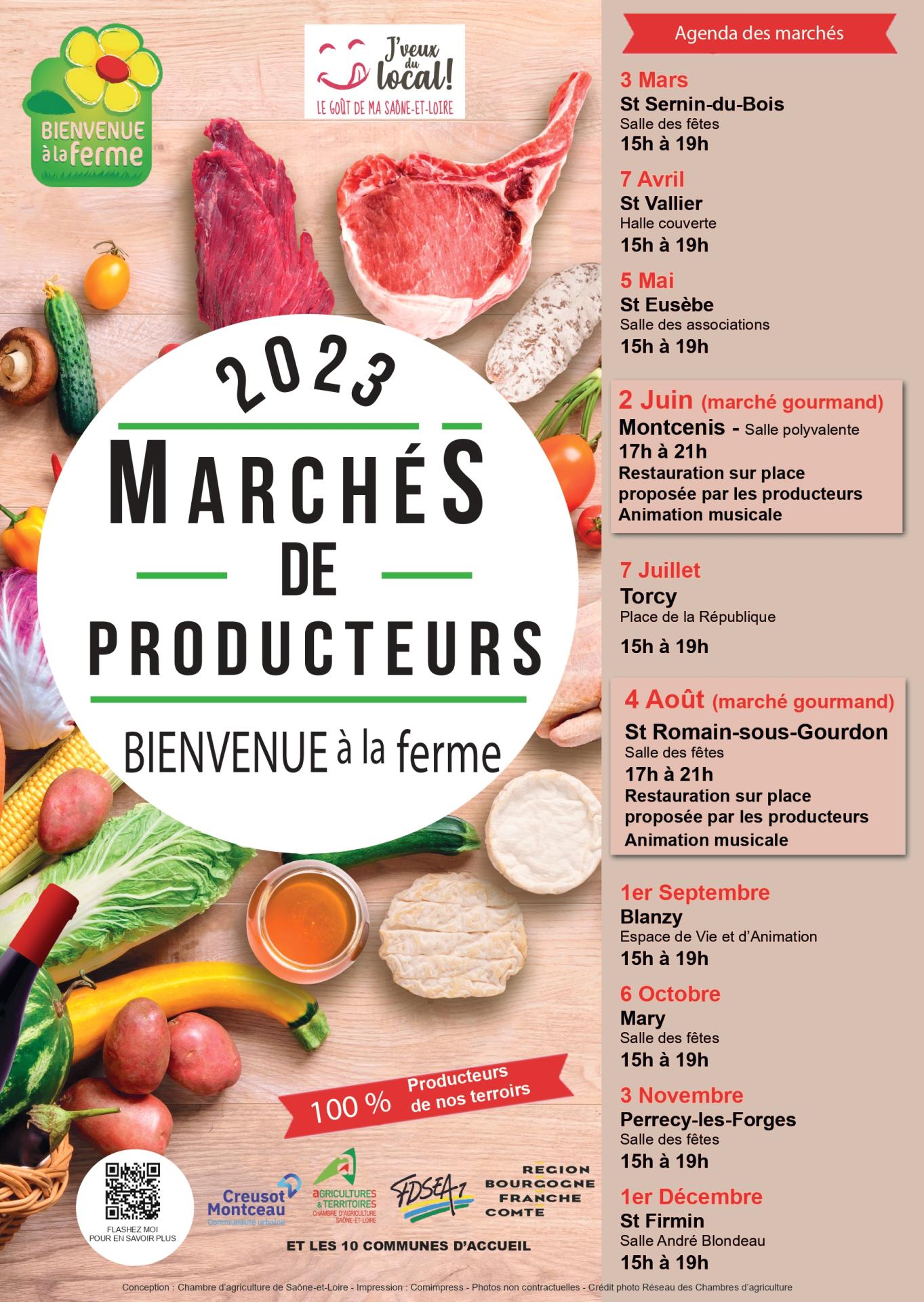 marchés des producteurs