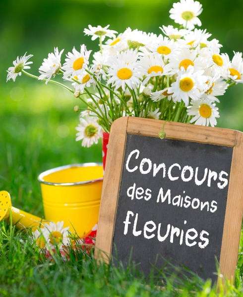 maisons fleuries