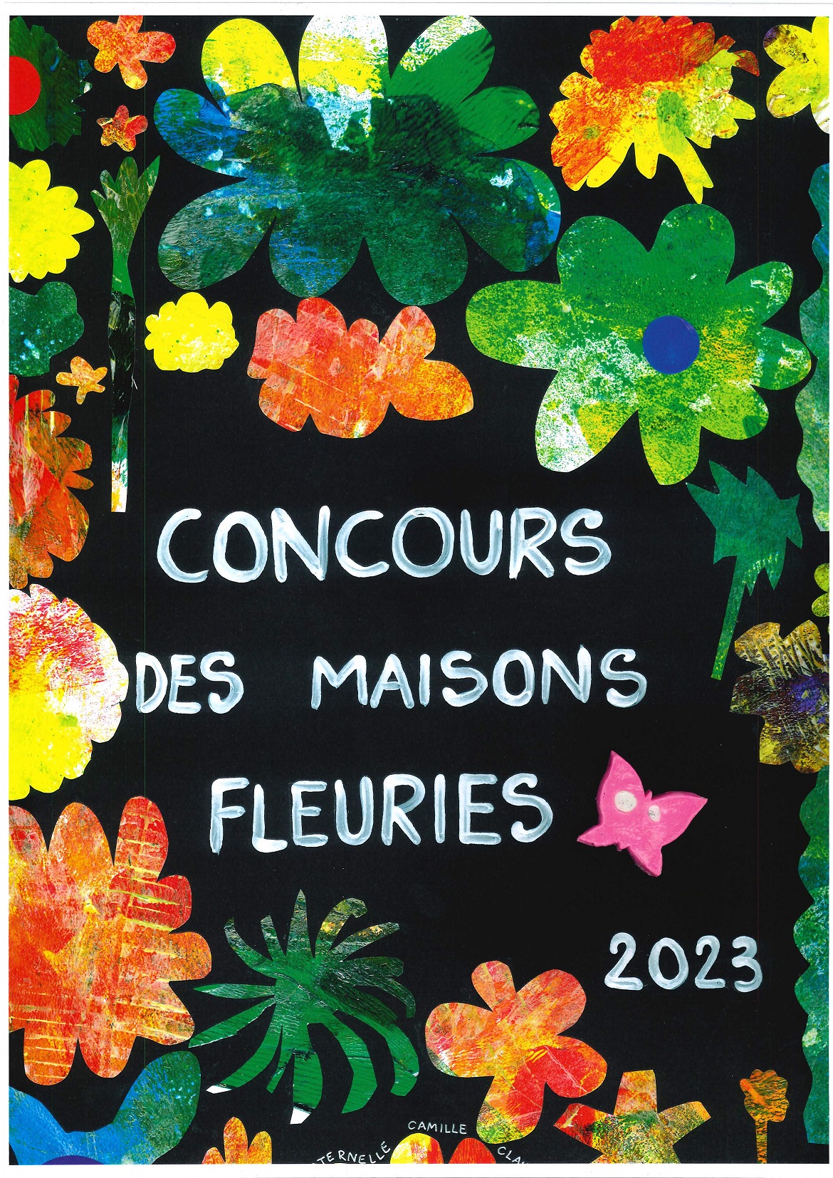 maisons fleuries