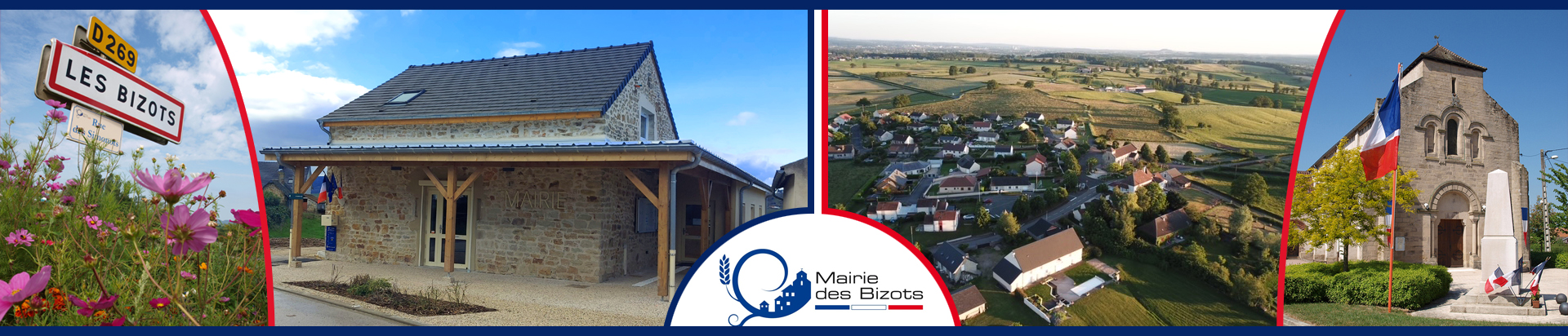 Bannière Commune des Bizots