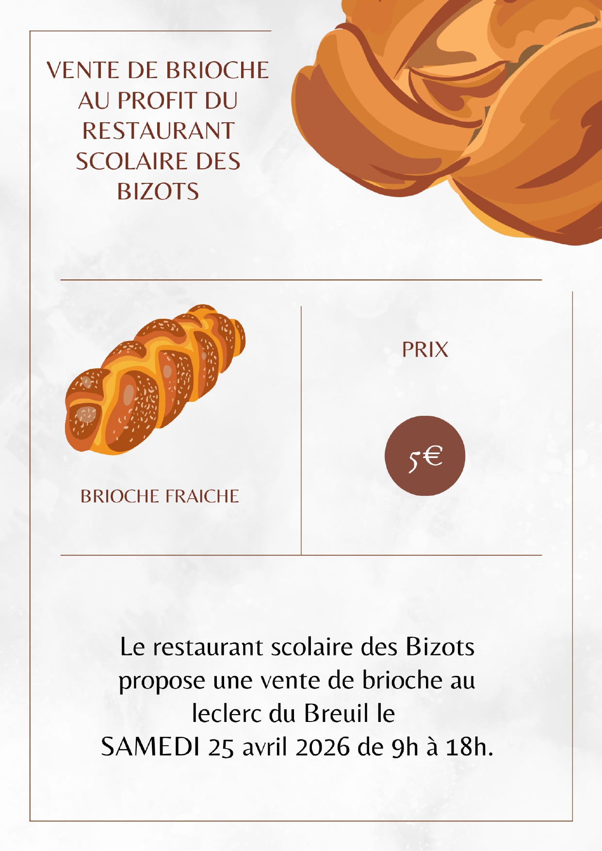 brioches