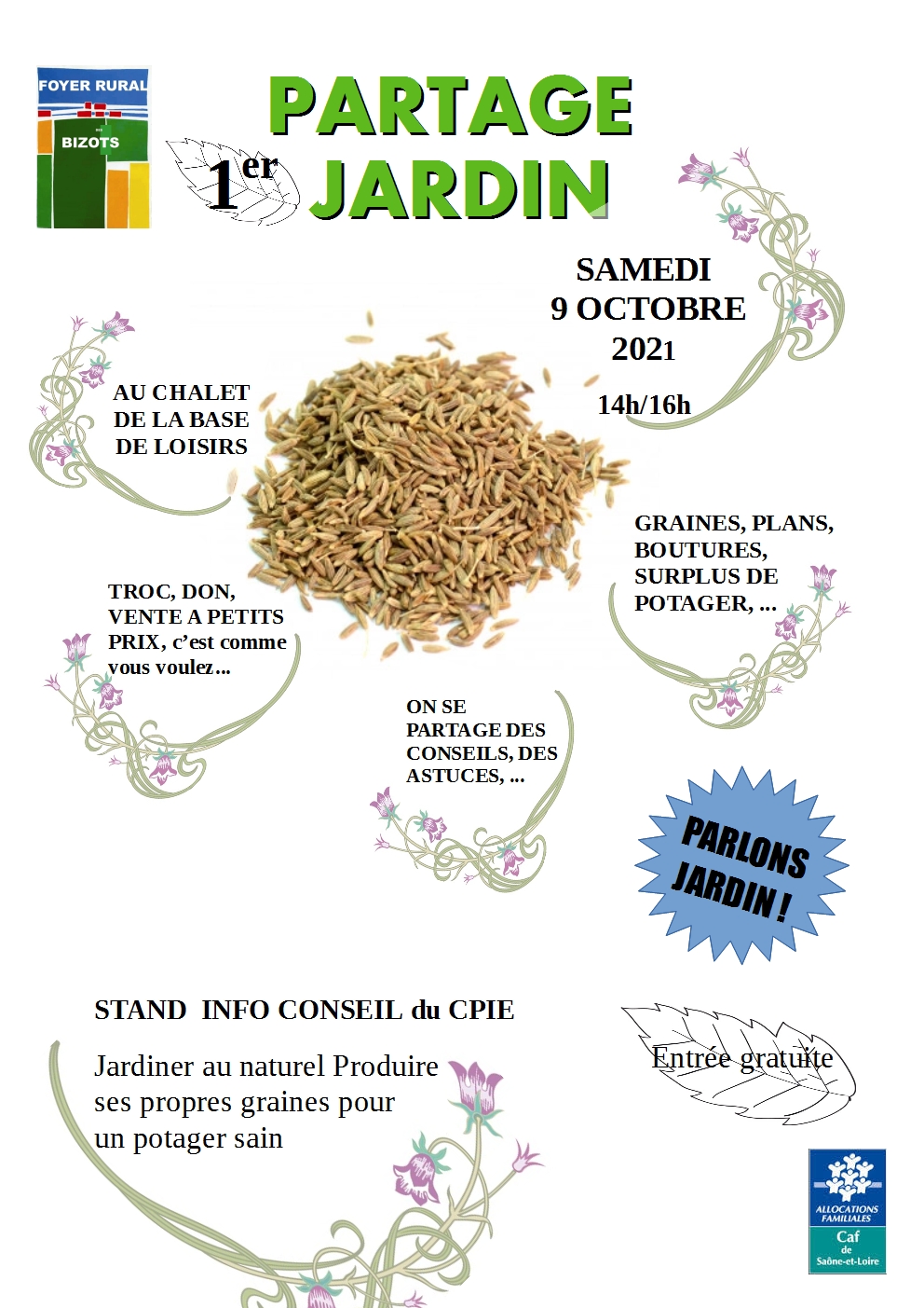 Jardin partagé