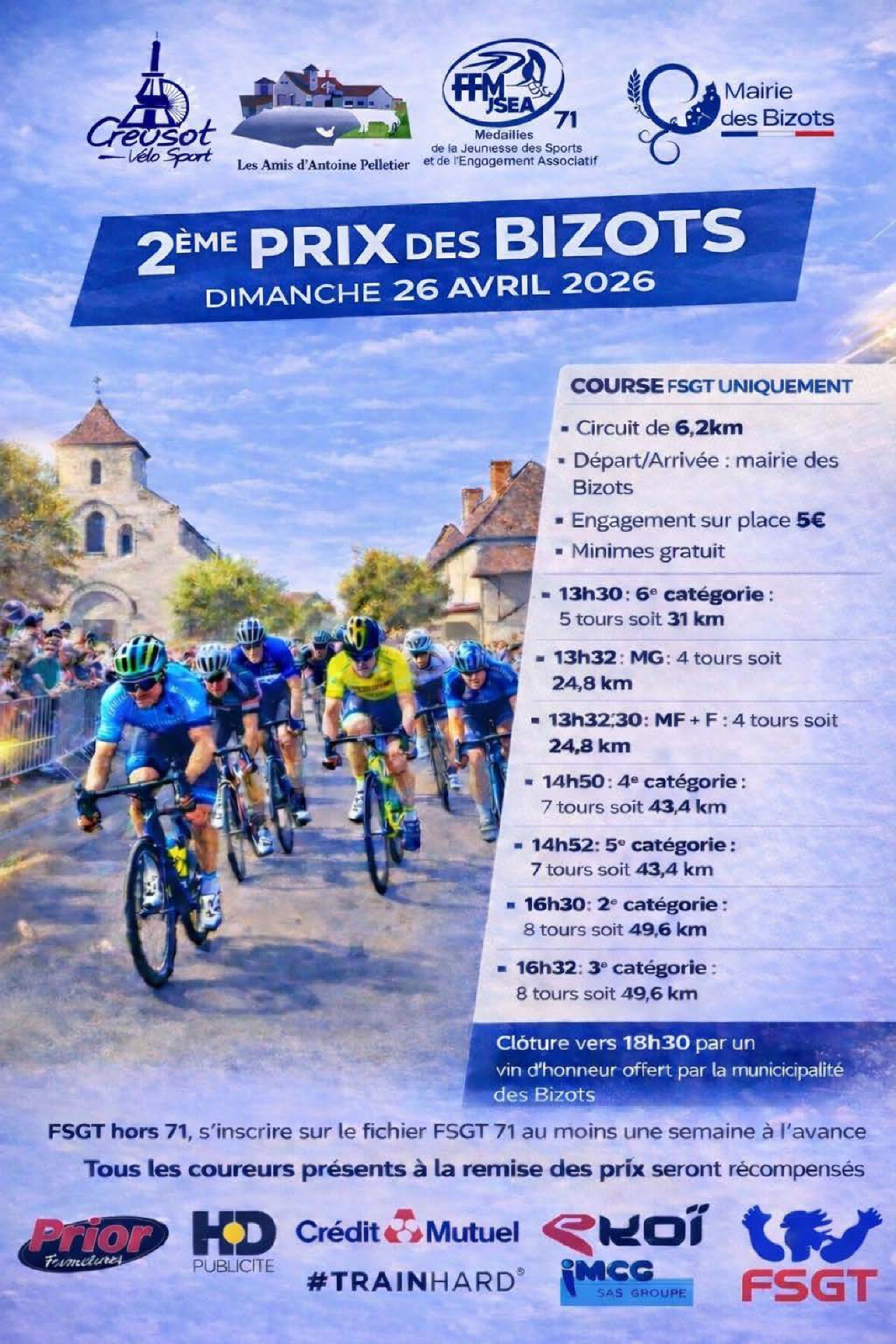 2eme prix des Bizots